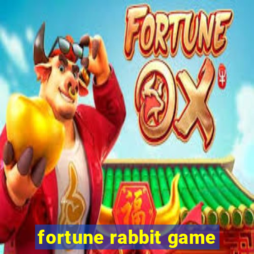 fortune rabbit game